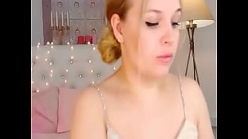 Preview 1 of Japan Lesbien - Blonde Babe Engaged Seducing Performance