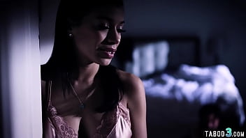 Preview 2 of Priyanka Choopra - Insomniac stepdad becomes deranged and lusts for teen Savannah Sixx