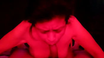 Preview 3 of Teen First Time Sex Hardcore - Madura Peru chupando cuarentena