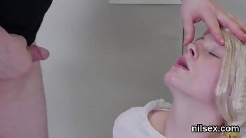Preview 4 of Tits Girls Porn - Frisky sweetie was taken in anal hole asylum for painful treatment
