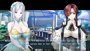 Preview 4 of Mom Rachel Kitchen - Pure&times_Holic ~Junketsu Otome to Kon&#039_in Kankei!?~ Part 28. The wedding ceremony with Astraea.