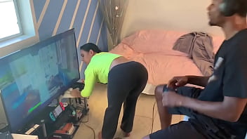 Preview 2 of Jav Milf Xnx - Stretch and Carmela Clutch Fortnite Chronicles part one