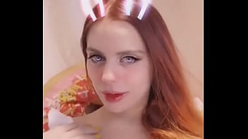 Preview 4 of Wwwnxxxcom Free Porn Videos - Attractive redhair rabbit