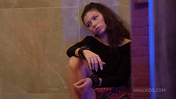Preview 1 of Dowloand Video Bokep Cewek Lesbi - Episode 4: &quot_culmination&quot_! Super group with Loren Strawberry,  Lara Frost,  Kris Owl &amp_ Whiteneko! DAP,  DP,  DVP NRX052