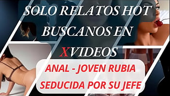 Preview 3 of Bara Lun And Pudi - ANAL - JOVEN RUBIA SEDUCIDA POR SU JEFE