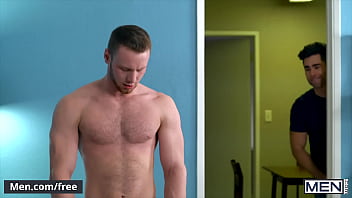 Preview 2 of Xxx Secas - (Brandon Evans,  Lucas Leon,  Casey Jack) Fuck Each Other Ass - Mens.com