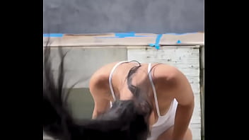 Preview 3 of Live Sex Video Scandal - Karen Oliver Muito Gostosa Rebolando
