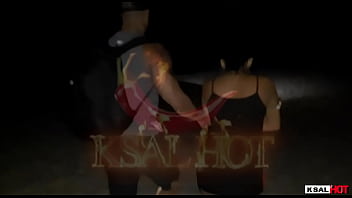 Preview 1 of Faimily Gests - Ksal hot foi para praia de noite,  e quando eles come&ccedil_aram a fuder chegou dois novinhos dotados para arrombar a Danny hot