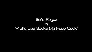 Preview 1 of Robyn Wilton - Teen Latina Sofie Reyez Loves to Suck My Big Dick