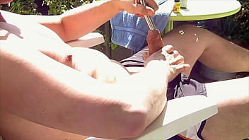 Preview 3 of Dark Room Threesome - Cum sum_ 12 cum loads