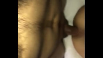 Preview 3 of Ebony Shitting Pooping - Thick top fucking Raw bottom