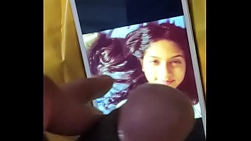 Preview 2 of Japan Lagi Nyapu - Friend jerks and cums on photos of the street whore nell nizam