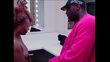 Preview 1 of Ibokep Arab Free Xnxxx - Black girl gives head and takes a facial