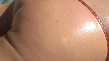 Preview 1 of Tied And Creampied - CORNO FILMANDO SUA MULHER FAZENDO MARQUINHA...