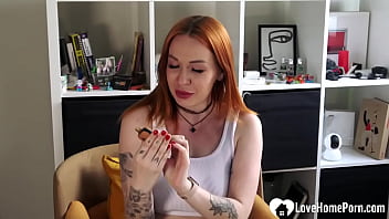 Preview 1 of Bangladesh Blow Job - My ginger beauty gets a taste and doggy