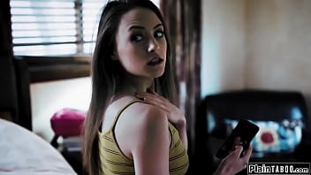 Preview 1 of Virgin Gay To Gay Sex - Stepdaughter is licked by busty stepmom