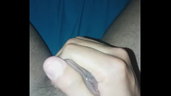 Preview 3 of Ape Ka - Mostrandole a Nina como me mojo en 5 minutos