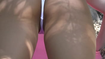 Preview 3 of Indian Fuking Movie In Hindi - aerobice in the woods