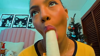 Preview 2 of Baddie Xxxp4 - What A Cute Little Latina After All...