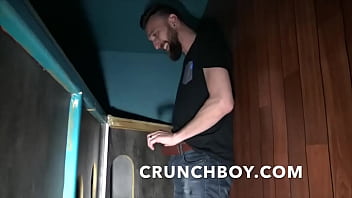 Preview 2 of Nicllote Shea - The pornstar DAMIEN CROSSE used in Glory Holes Sauna Thiers Bordeaux by Top Dominant XXL COCK