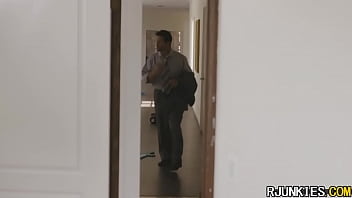 Preview 1 of Message Hdxxxxx - the babysitter is a nasty college girl
