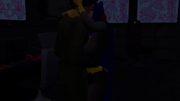 Preview 2 of Desi Rare Sex Rape Vedio - Batgirl and Riddler
