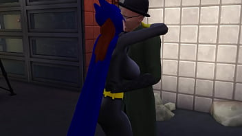 Preview 1 of Desi Rare Sex Rape Vedio - Batgirl and Riddler