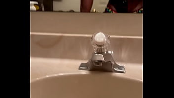 Preview 2 of Male Robot Porn - Bathroom dancing for funsies