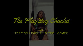 Preview 2 of Aropon Se - Femdom shower @playboychachii