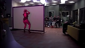 Preview 1 of Rabia Nar - Hungarian reality striptease V V 10