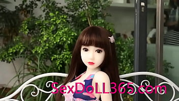 Preview 2 of Boys Turk Gay - 100cm cute sex doll (Renee) for easy fucking
