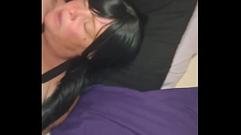 Preview 2 of Japanes Aunti - my home girl fucked after we smoked a few bowls