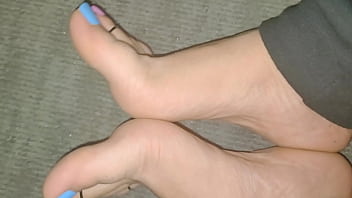 Preview 2 of Sunny Leon Xxx Nud - Teasing you with my new toerings