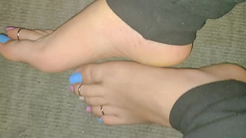 Preview 3 of Sunny Leon Xxx Nud - Teasing you with my new toerings