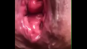 Preview 2 of Teen Girl Loos Her Vir - open wet pussy dripping out