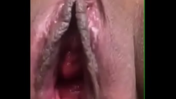 Preview 3 of Teen Girl Loos Her Vir - open wet pussy dripping out