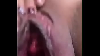 Preview 4 of Teen Girl Loos Her Vir - open wet pussy dripping out