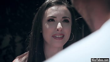 Preview 1 of Dady Fuk Sleep Daughter - Dirty stepsis Casey Calvert sucks and fucks crazy stepbrother with big cock