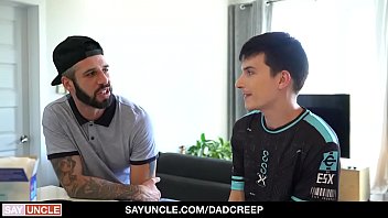 Preview 1 of Gonxo Xxx Jepan - Stepdad Romeo Davis Has To Make It Up For Missing His Big Match - DadCreep