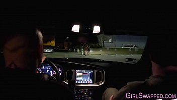 Preview 2 of Francine Moulin - Stepdaughter teen gets pussy cum sprayed