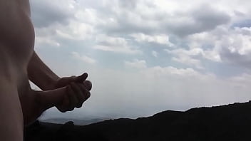 Preview 4 of Australian Chut Pashi Lesbin - Finishing on Mount Etna (Italy)