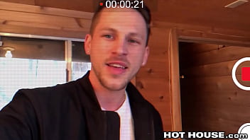 Preview 1 of South Movie Sexy - Roman Todd Raw Fuck Devin Franco For Their Anniversary - Hothouse