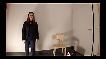 Preview 1 of Mature Grannu - Joss Lescaf casting french teen Marina garcia creampie and pee washing Part 1