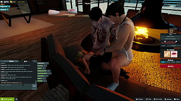 Preview 4 of Punhabi Xxx - 3dxchat | LoliVix | 31.1 | Puta hace un trio de chill con 2 argentinos sin cobrarles