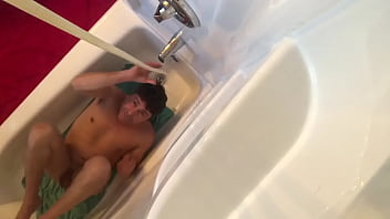 Preview 1 of Lexi Belle Husband - WATER ENEMAS FEET &amp_ ASS