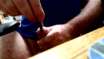 Preview 2 of Retro Teen Nudists - extreme penis insertions