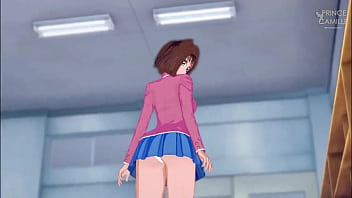 Preview 1 of Bdsm Hard Whipping Anal Szx - Tea Gardner motivates you before your duel (JOI) - YuGiOh