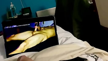 Preview 1 of Xhorse The Best - Jerking off