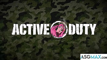 Preview 1 of Punjabi Maa Beta Sex - Hot Military Jock Spitroasted By Muscle Hunks - ActiveDuty