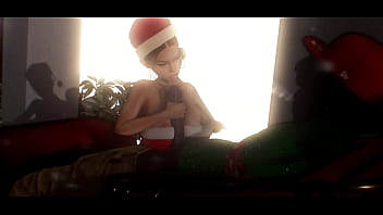 Preview 1 of English Hd Xxxx - Leanna&#039_s X-mas